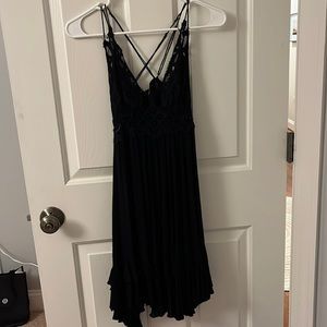 Black free people dress